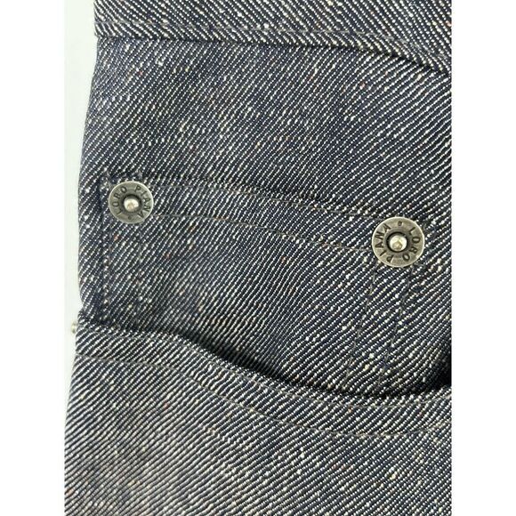 Loro Piana Womens Wool Silk Trousers Pants Italy Size 44 8 US Straight leg - Picture 6 of 12